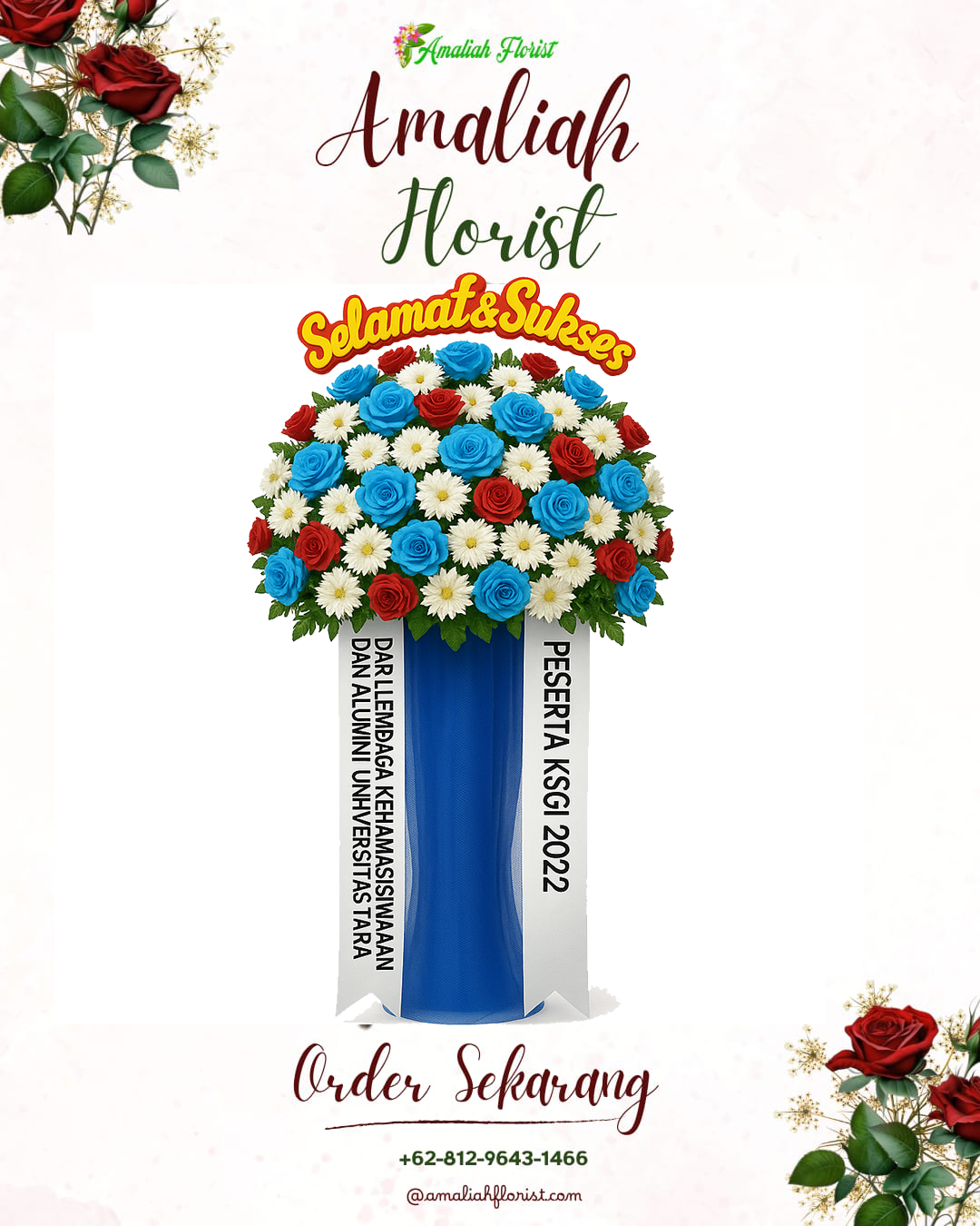 Standing Flowers Banjarmasin Barat